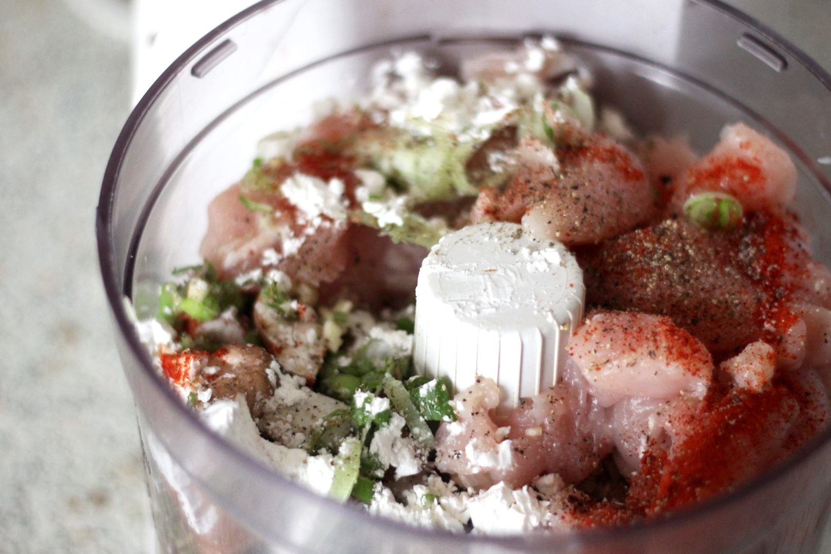 Boulettes de poulet à la japonaise et légumes d’hiver rôtis