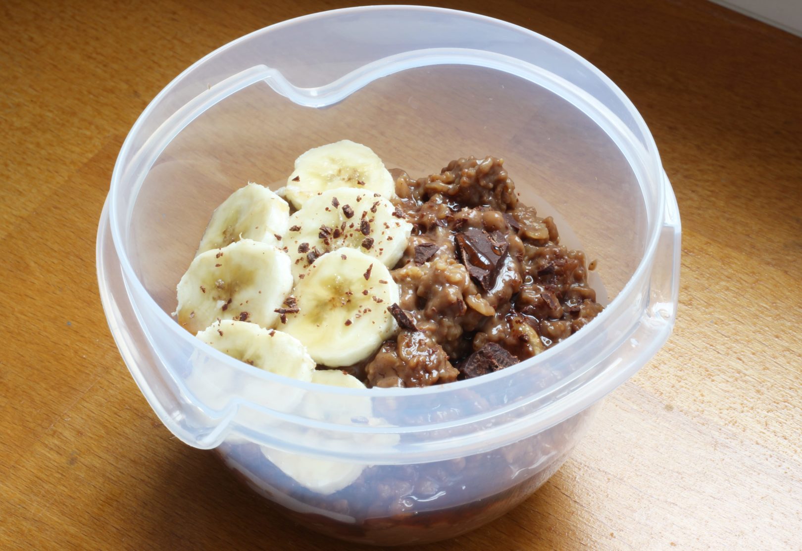 porridge-cacao-banane-beurre-de-cacahuete