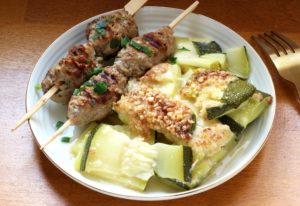 kofte-courgettes-bechamel