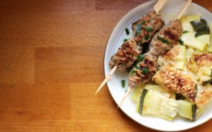 kofte-courgettes-bechamel