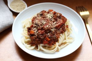 linguine-a-la-bolognaise-vegan