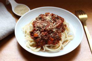 linguine-a-la-bolognaise-vegan