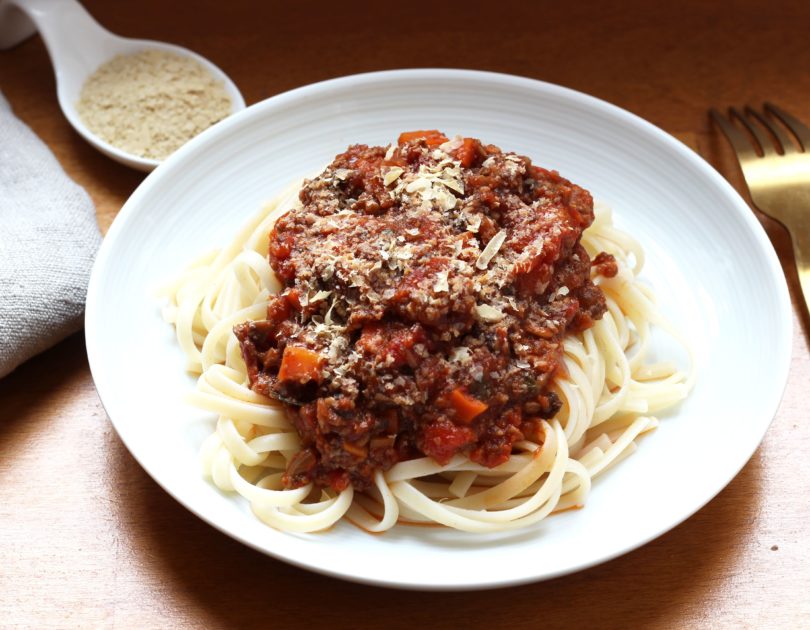 Linguine à la bolognaise