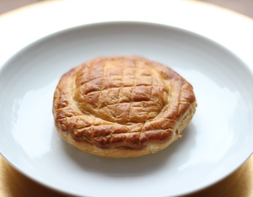 Mini galettes des rois à la crème d’amandes et pistaches